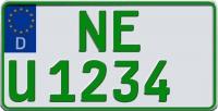 Traktorkennzeichen