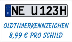 Oldtimerkennzeichen